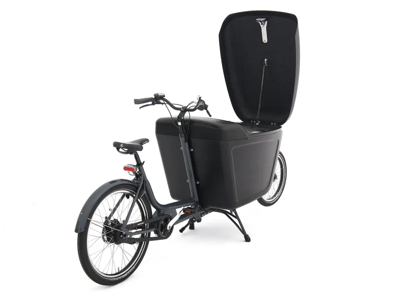 2023 Raleigh Pro Cargo - Electric Cargo Bike - White-10